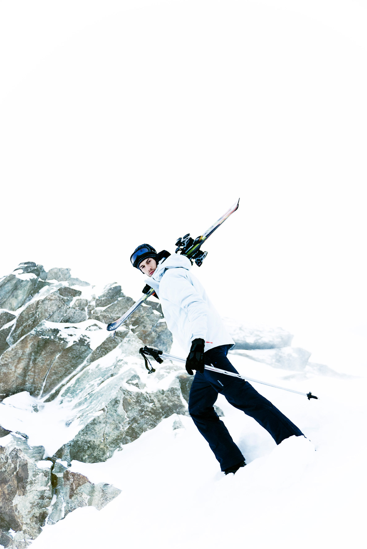 Mistral  ski  Snow  fashion video snowboard