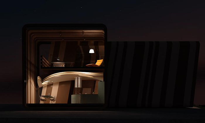 Adobe Portfolio monochrom house home casa