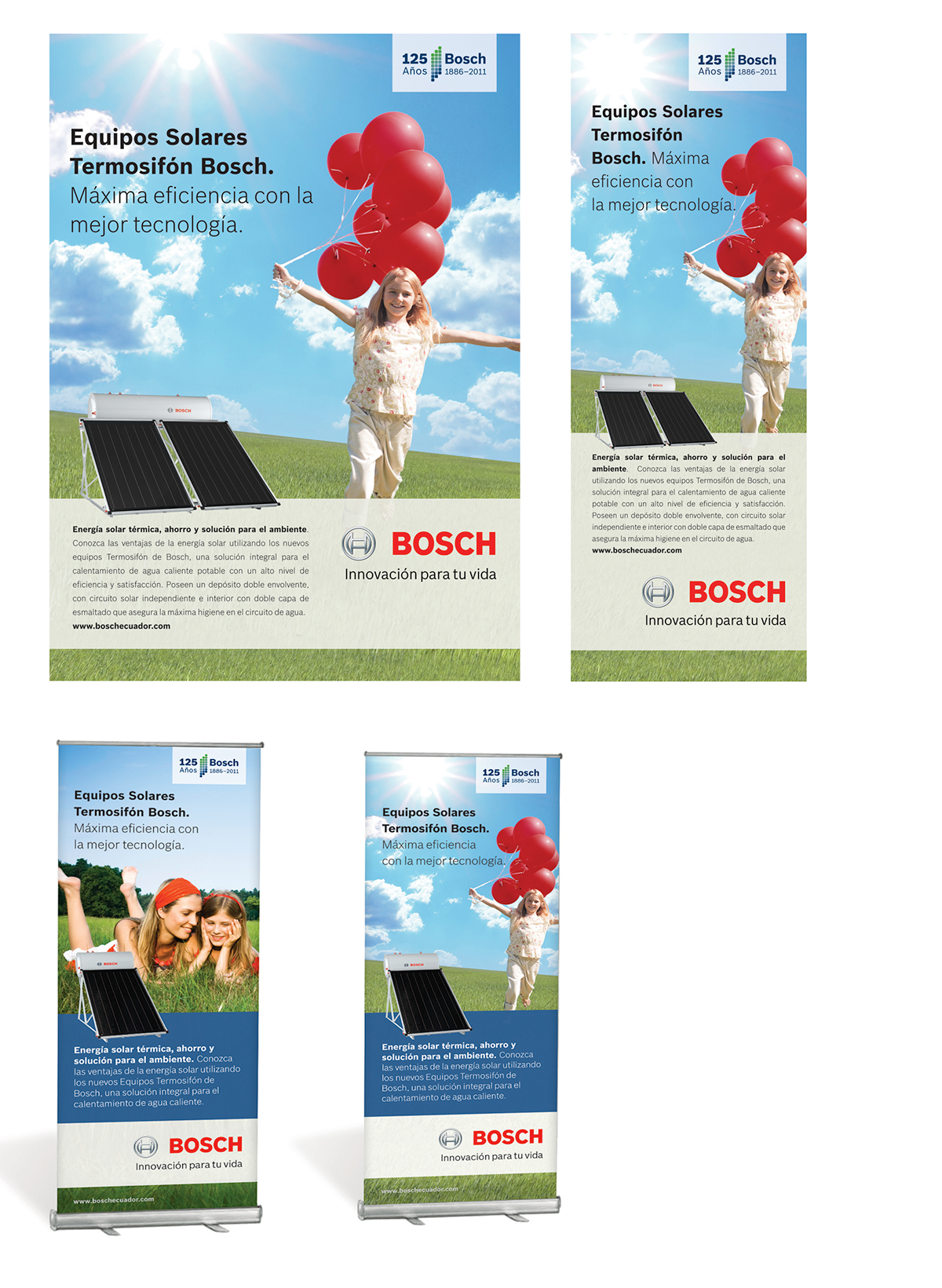 Bosch energy solar design