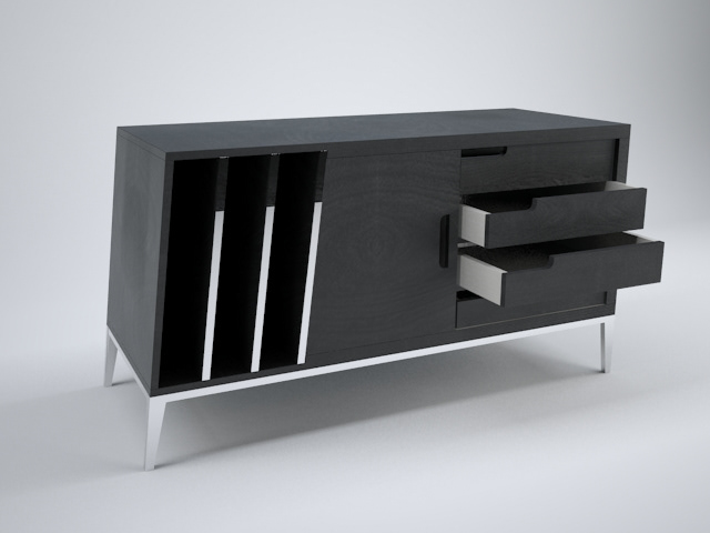 CRADENZA  r.anggaapriyanto  furniture  desain  interior  3d  render