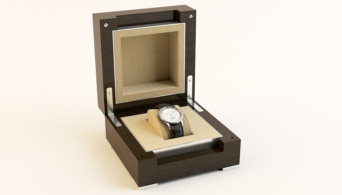 kosdesign watch box luxury pos PLV Lausanne Geneva Vevey
