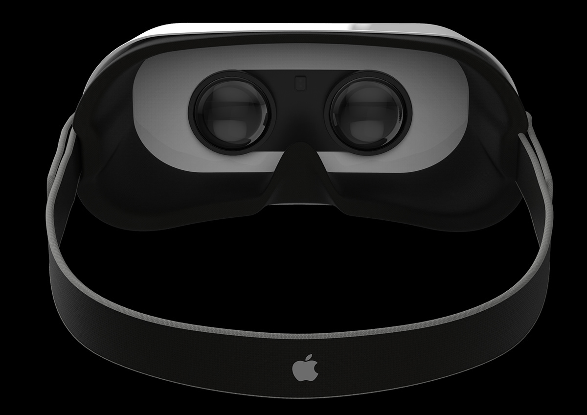 apple vr vertual reality iphone airpuds design Smart