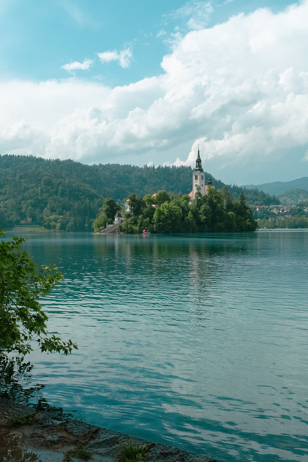 Bled Fujifilm X100F lake Lake Bled Landscape Nature Outdoor Photography  slovenia Travel
