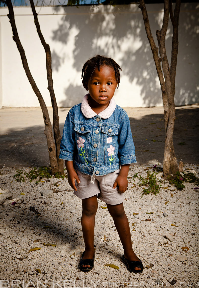 portraits Portraiture Haiti Orphans non-profit children Port-au-Prince Travel Brian Kelly Michigan photographer Brian Kelly Photography Mitch Albom