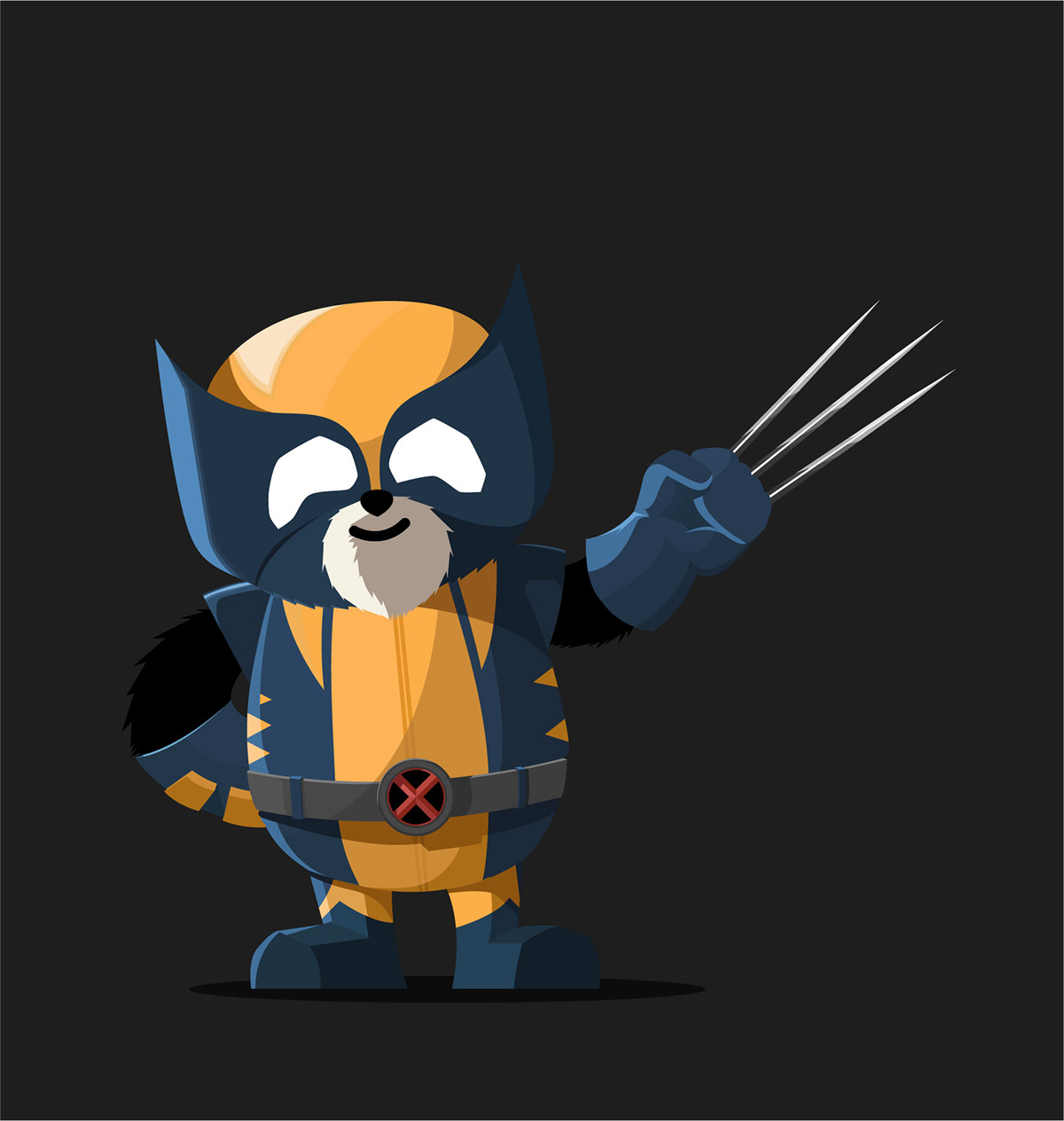 The Wolverine wolverine Panda  lobezno wolverine inmortal inmorta Inmortal adamantium fanart Fan Art