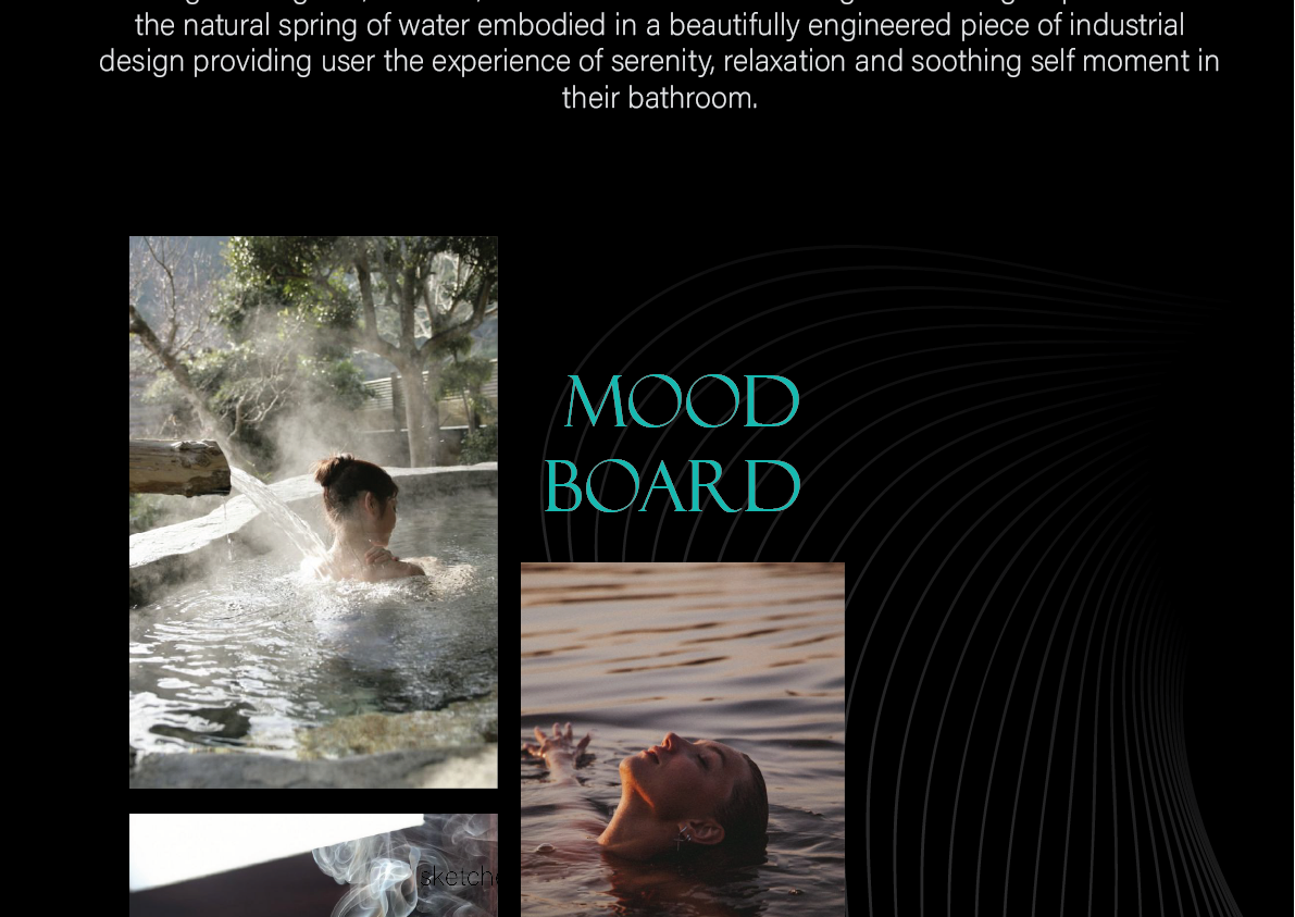 styling  form exploration product design  jaquar luxury modern artize Bathtub design elements of form