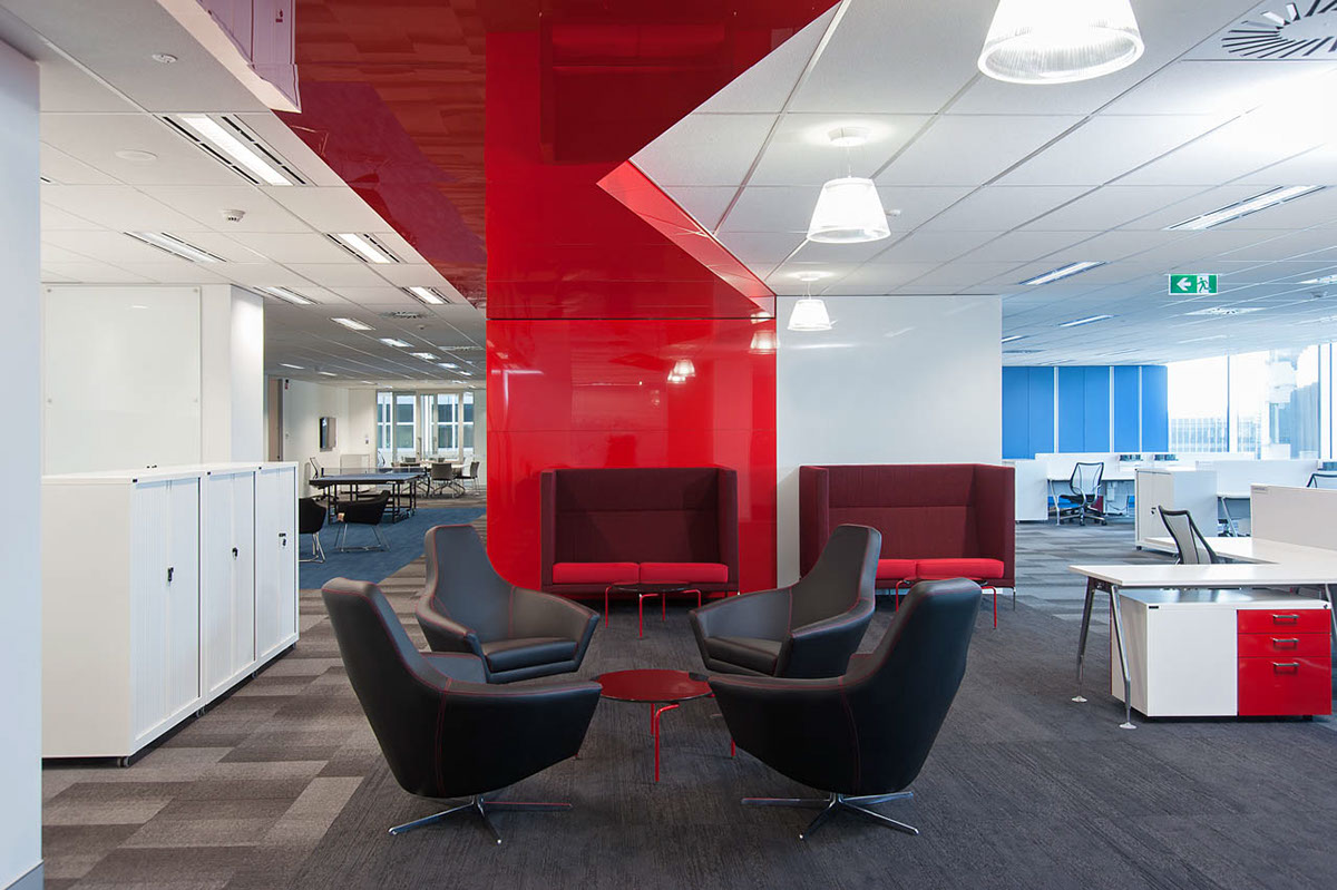 commercial design Office sydney branded environment