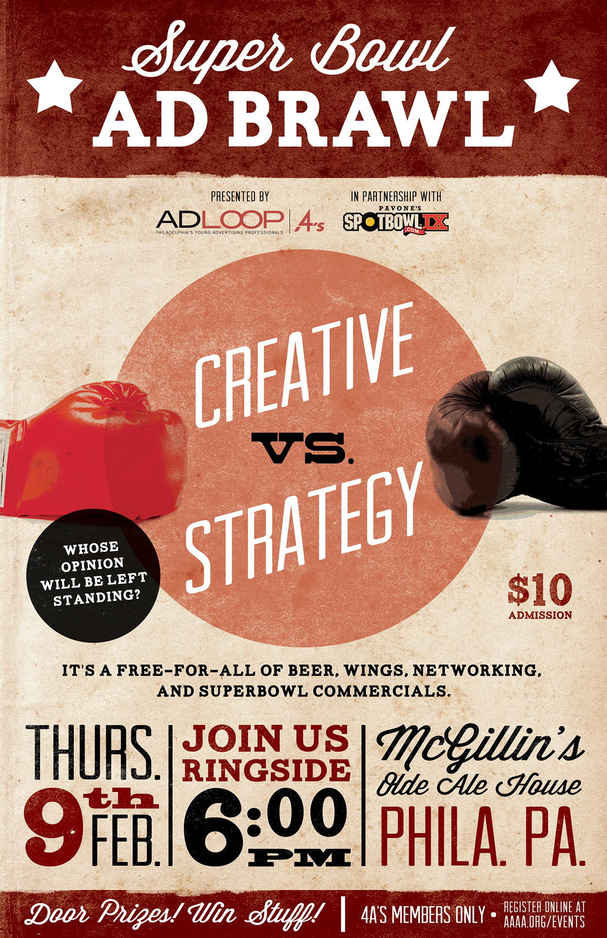 adbrawl adloop 4a's strategy creative Event superbowl