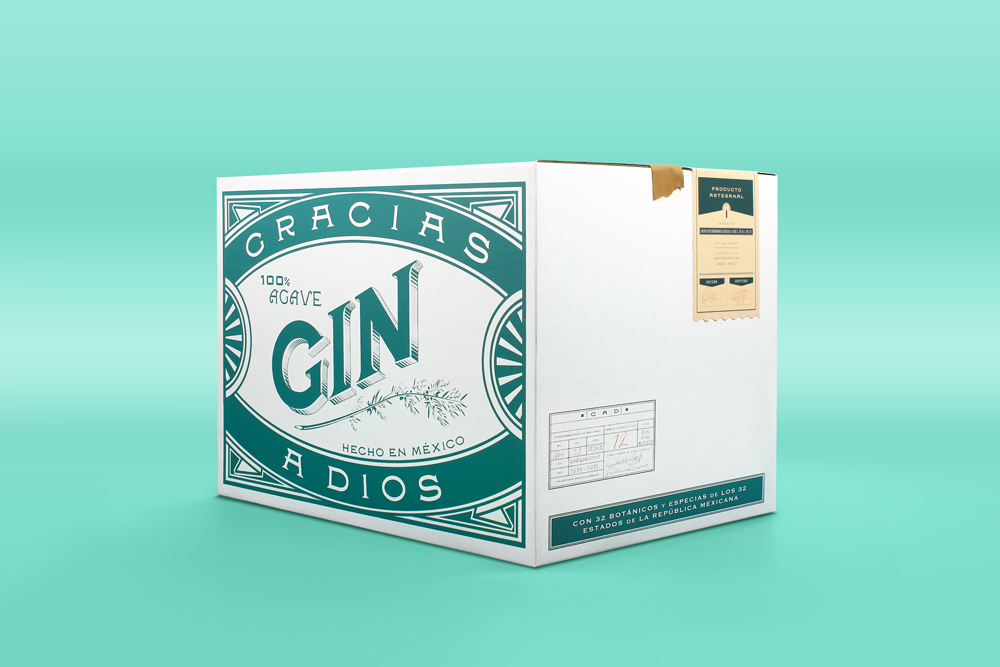 Mexican label design typographic lettering type mexico botanical botanics gin brand liquor alcohol Scratch illustration business card melancholia