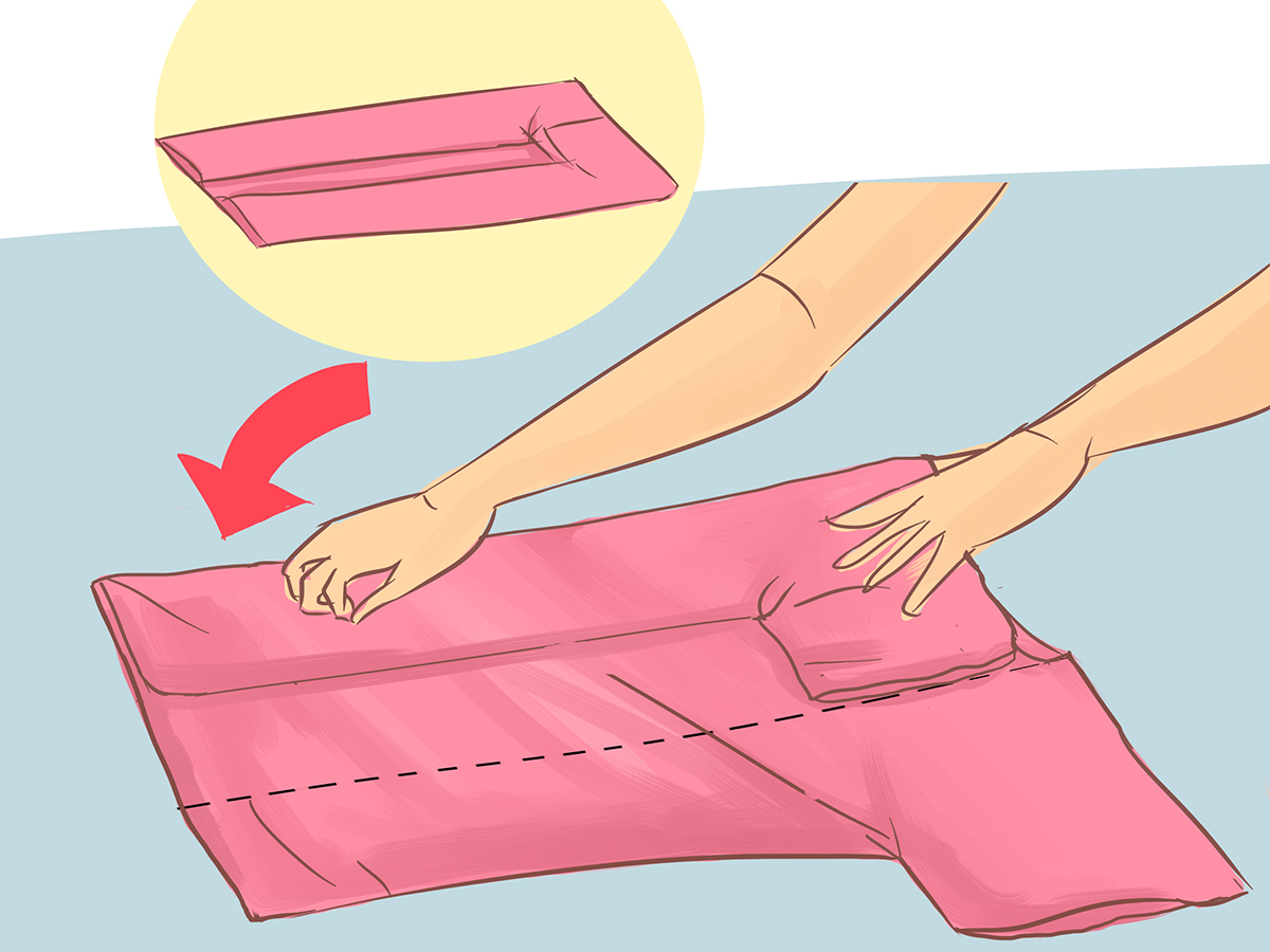 #stepbystep #howto clothes Travelling Langkah