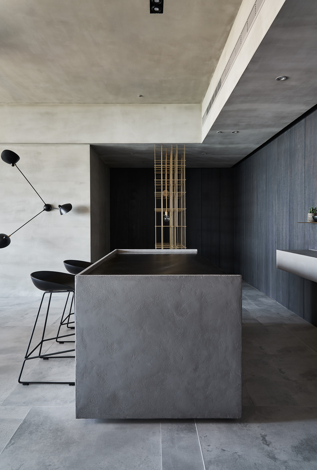 taiwan Tamsui cement wabi art livingroom home minimalist