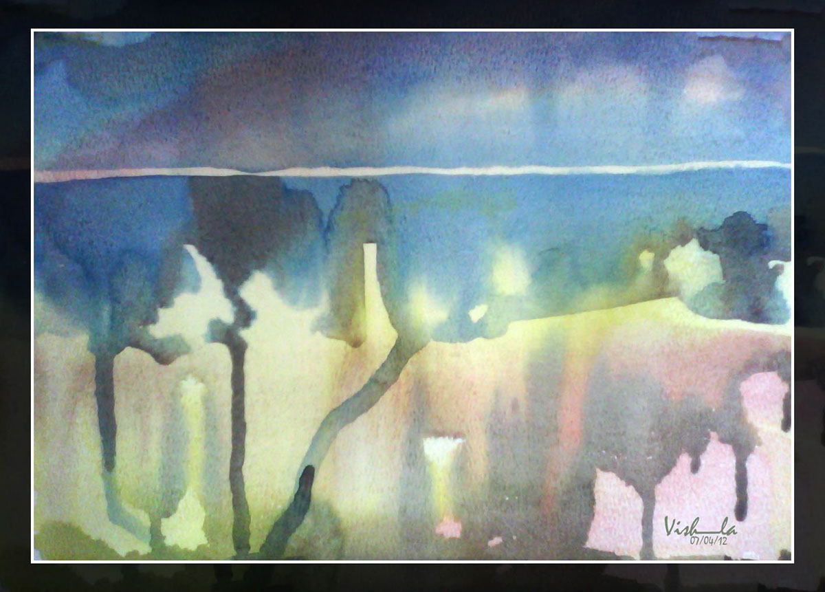 watercolor watercolor play painting meditaion enjoying with colors happy colorplay