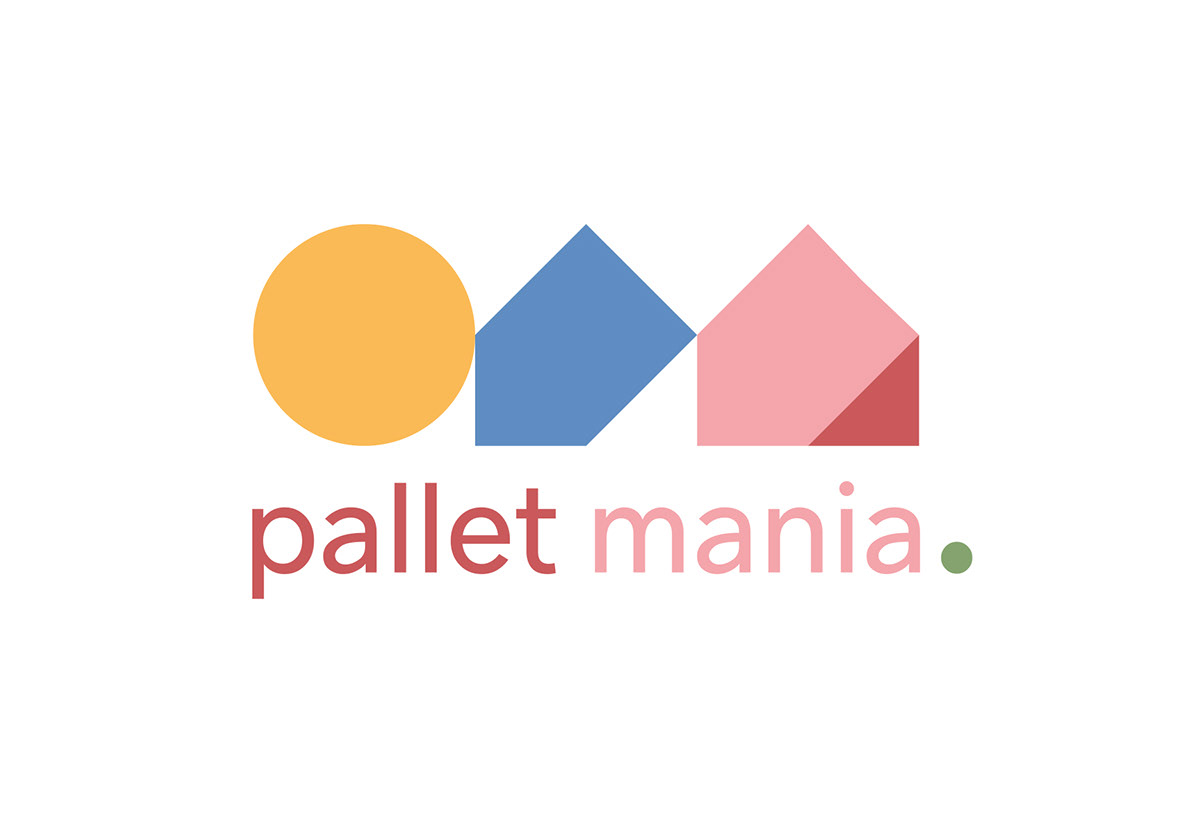 branding  ecological identidad instagram logo Pallet reutilizable RRSS sostenible