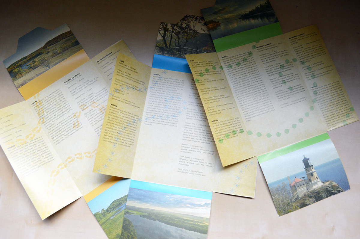 State Parks  Minnesota brochure  series 