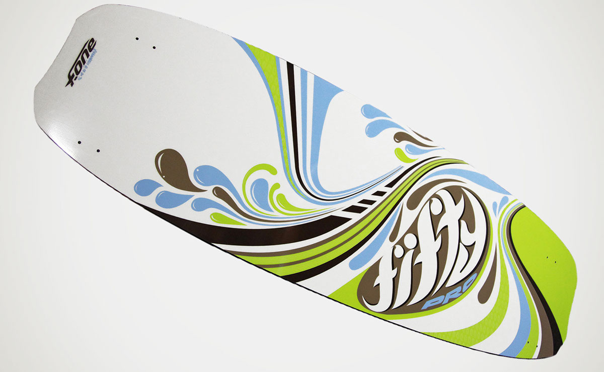 studio bambo bambo f-one Kite surf custom design