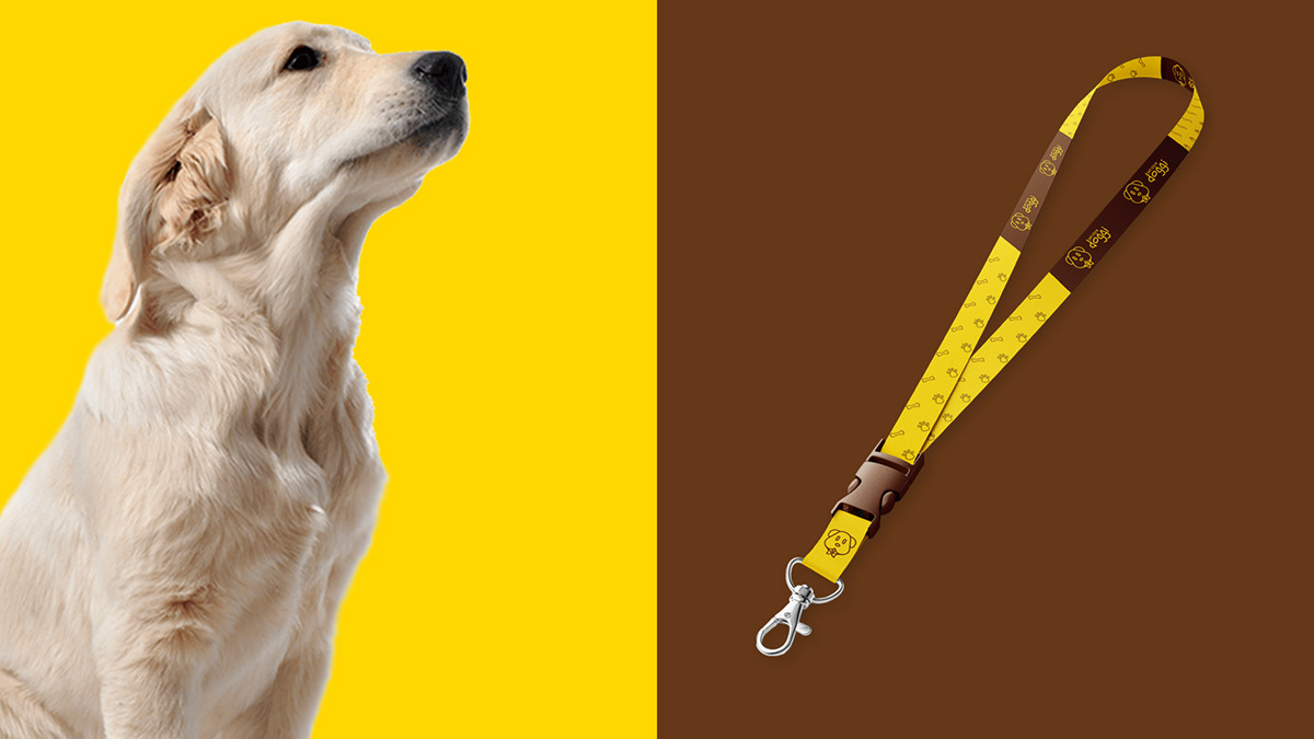 brand branding  dog grid identity logo Packging Pet Ratio