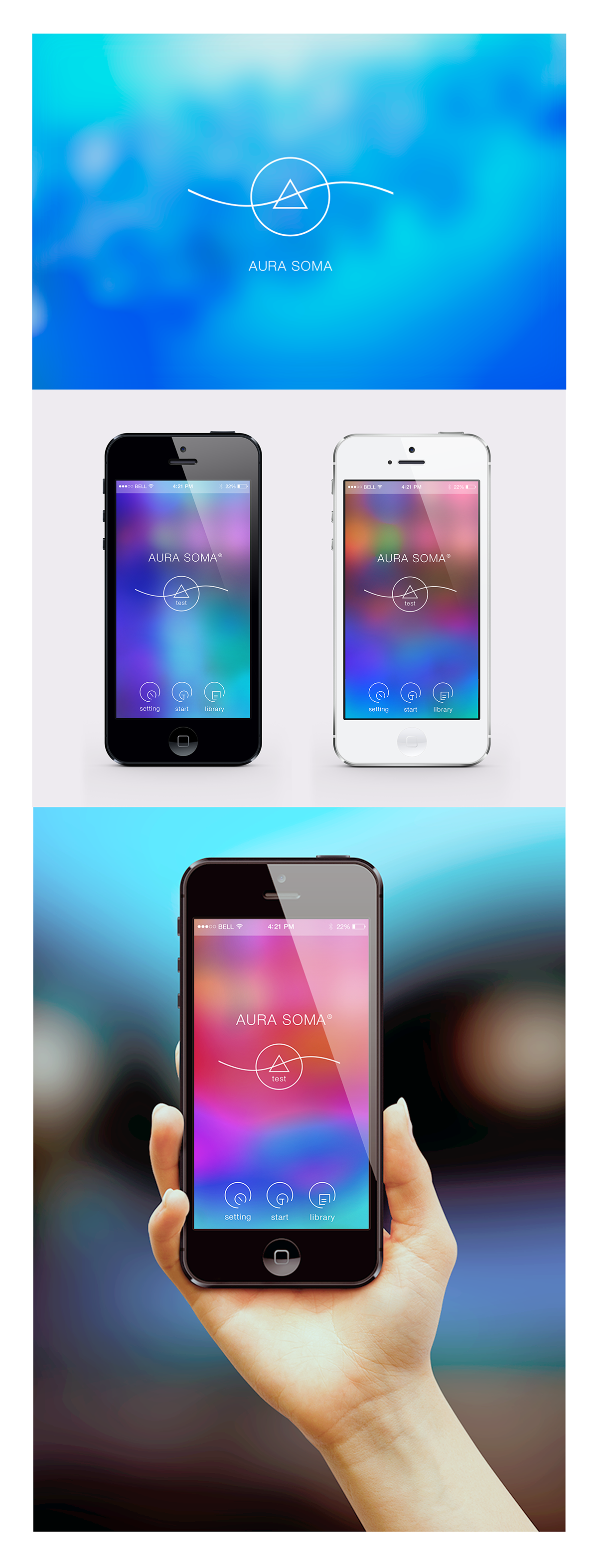 Application Design icons logo concept UI  UX ios mobile interface design