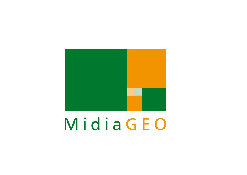 logo MidiaGeo Geoprocessamento Meio Ambiente floresta Mato Grosso Cuiabá
