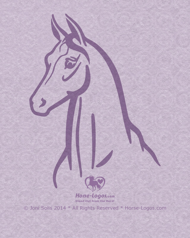 equine logo Horse logo equestrian Horse Graphic horse head horse equine horse art