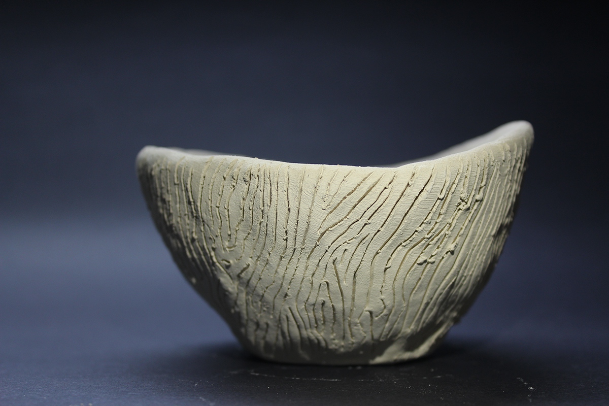 Pottery ceramics  art Vase pot design texture handmade clay earthenware process photograph light inspire