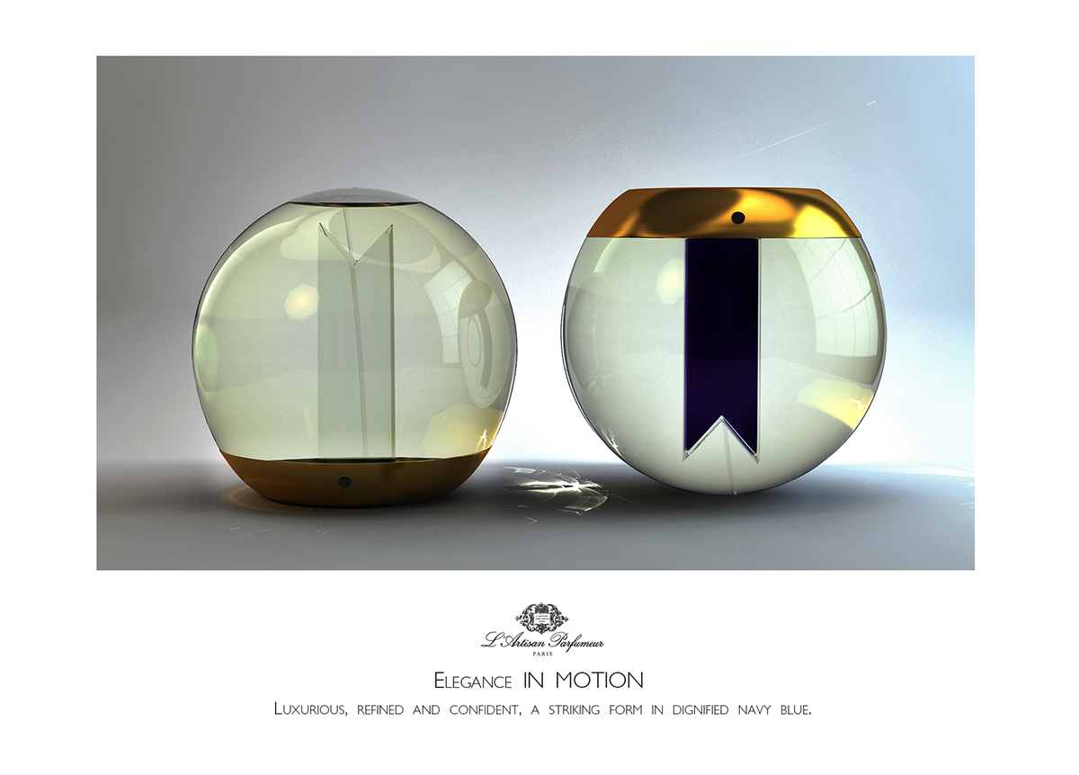 L'Artisan Parfumeur parfum emotion In motion interactive scent