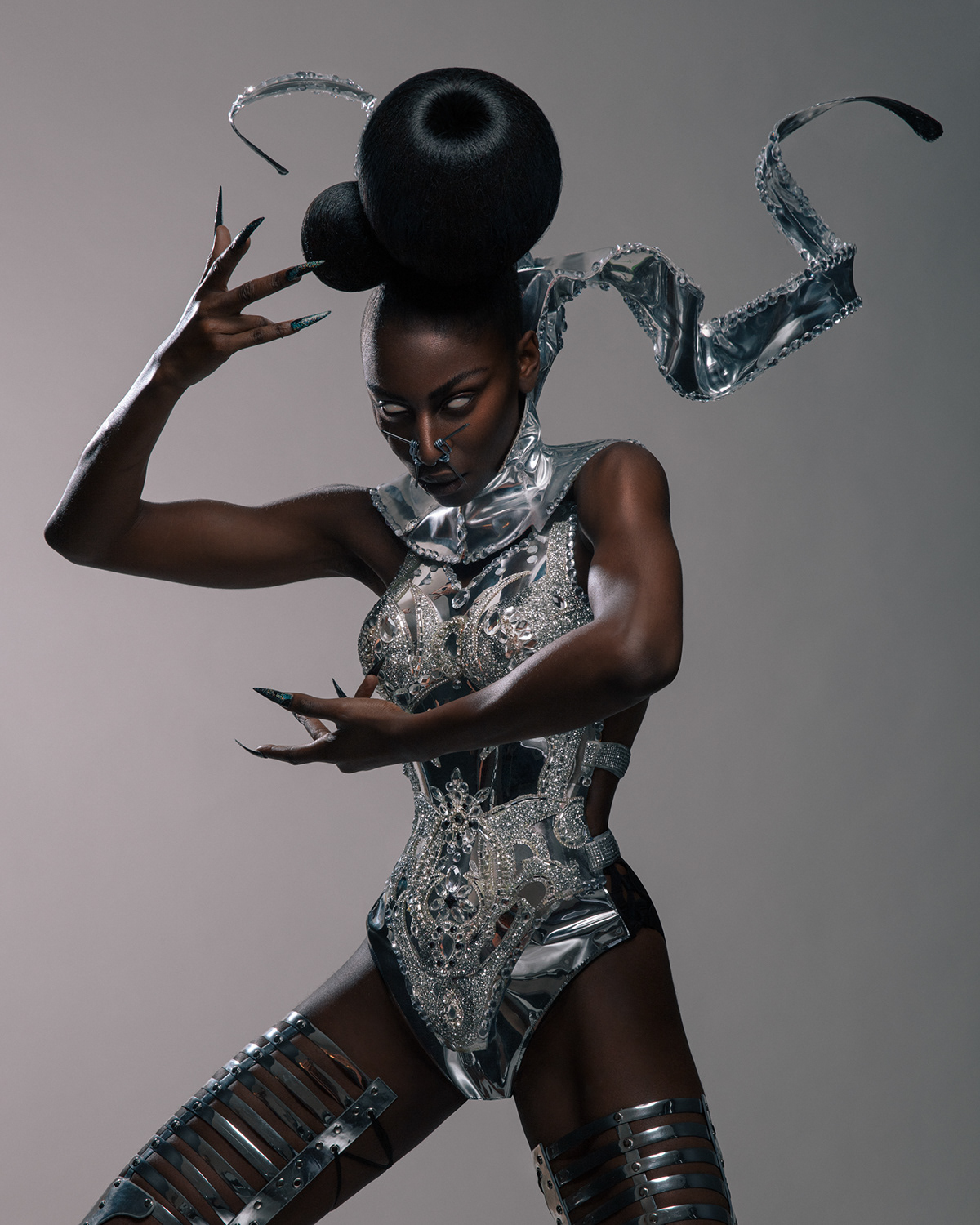afrofuturism Black Models vogue africa