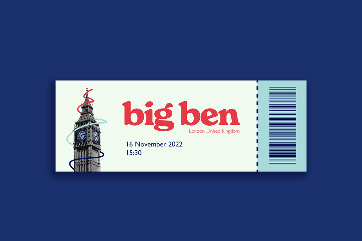 brand identity briefbox business card London Travel