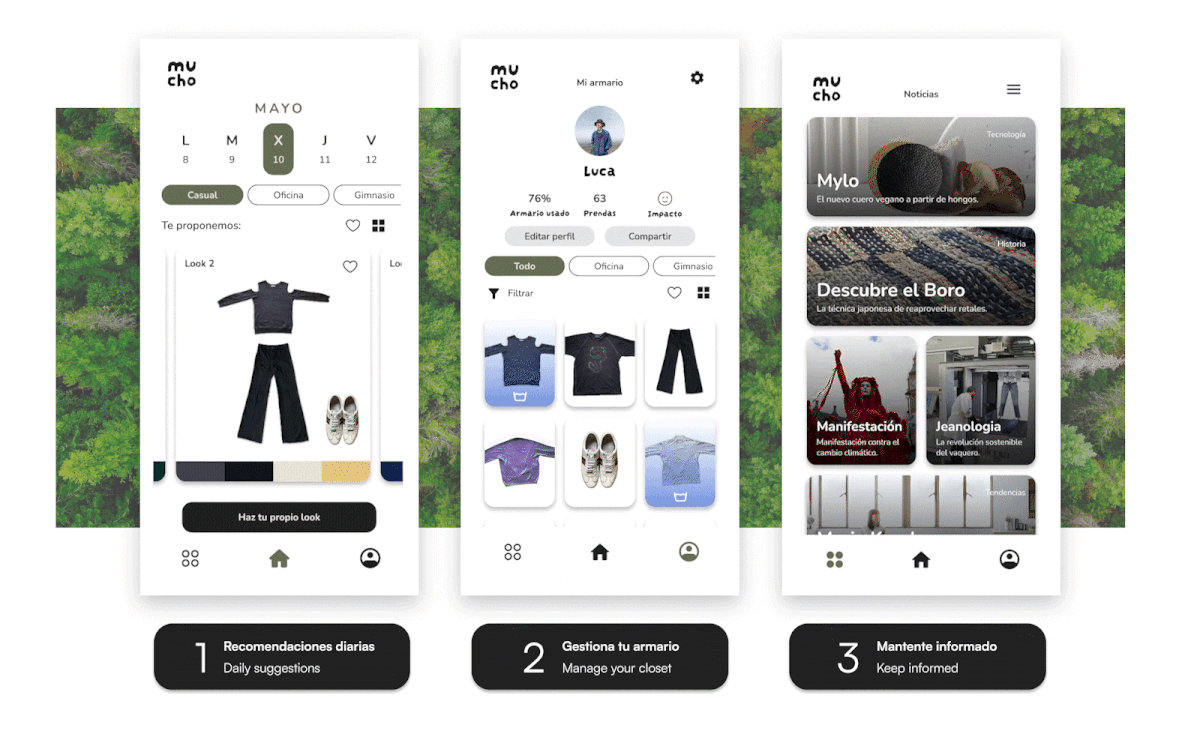brand identity Mobile app UI/UX user experience UX design visual identity user interface app design Clothing