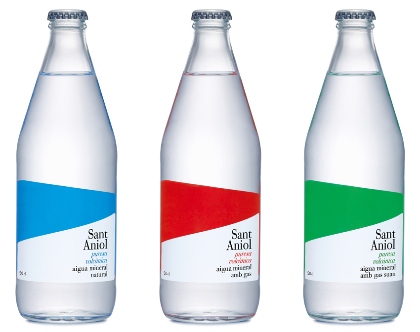 sant aniol beverages water temabcn Label colour
