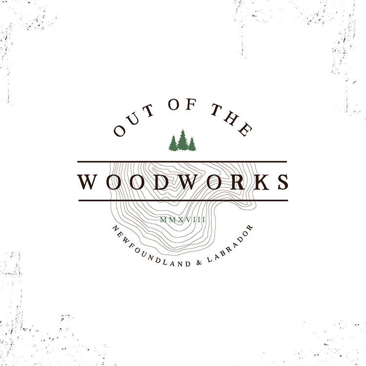woodwork logo brand local business