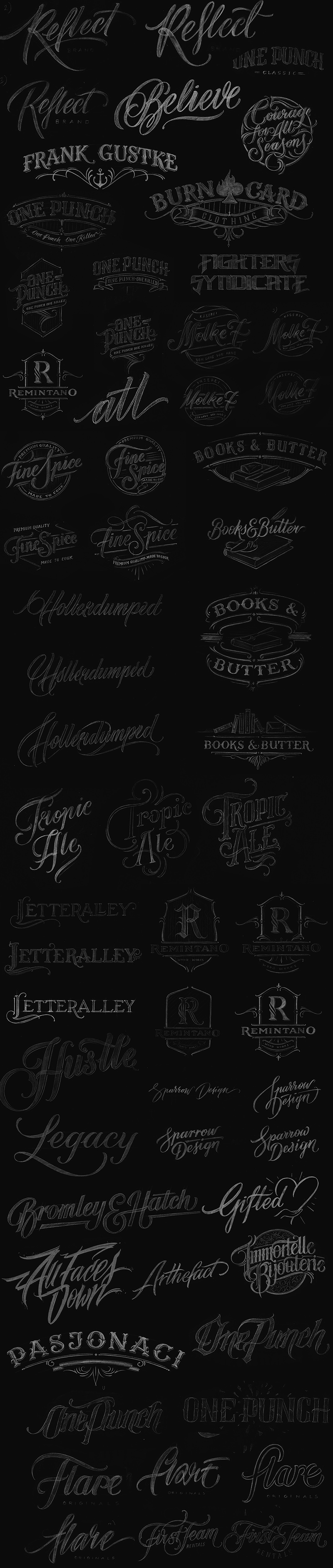 logo Logotype logopack identity corporate brand lettering Handlettering Custom Lettering apparel tshirt sketch custom type Script vintage