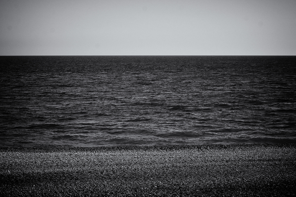 mediterranean antalya black White boat sea blue solitude