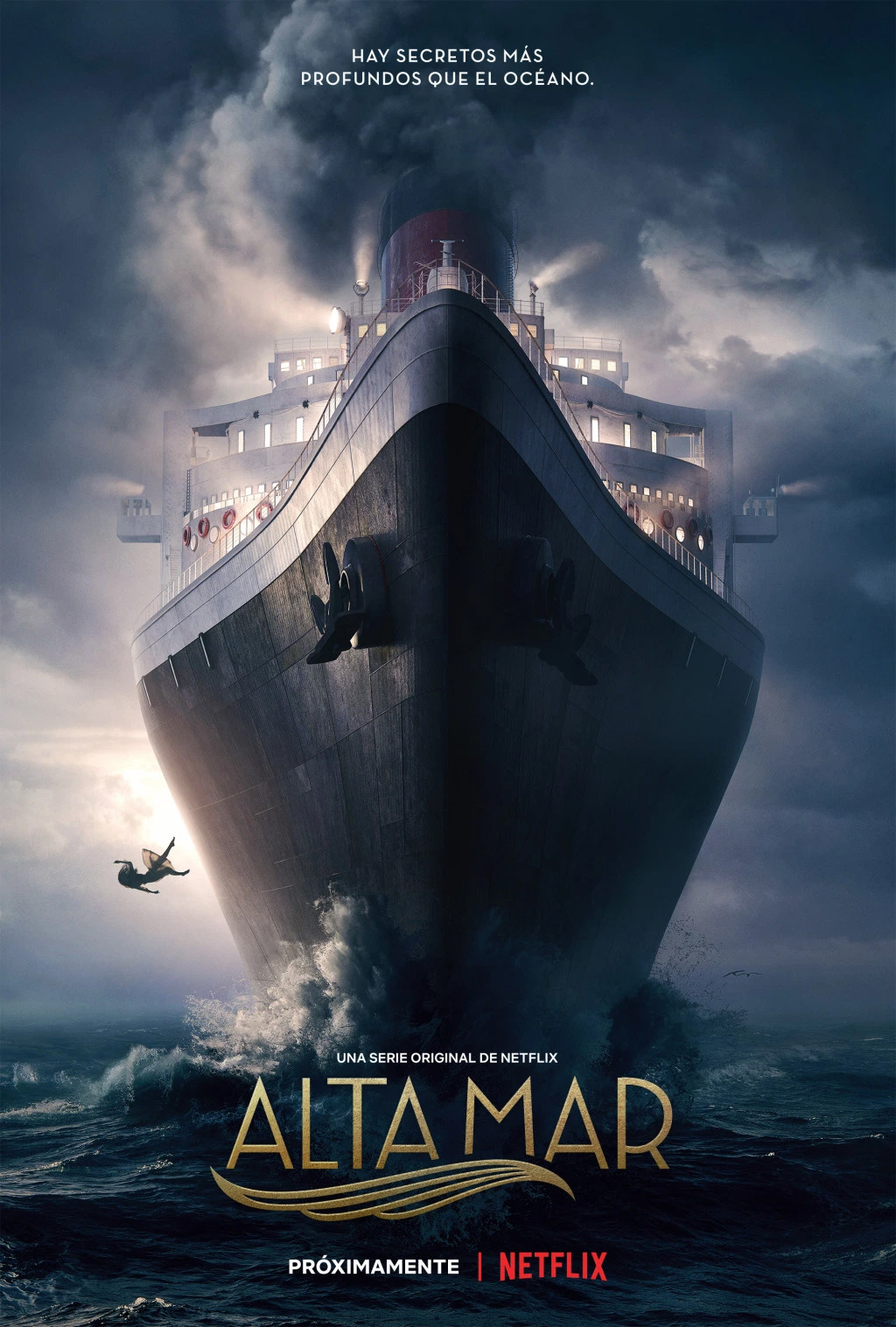 poster Netflix CGI Glazyrin Altamar high seas retouching  keyart ship