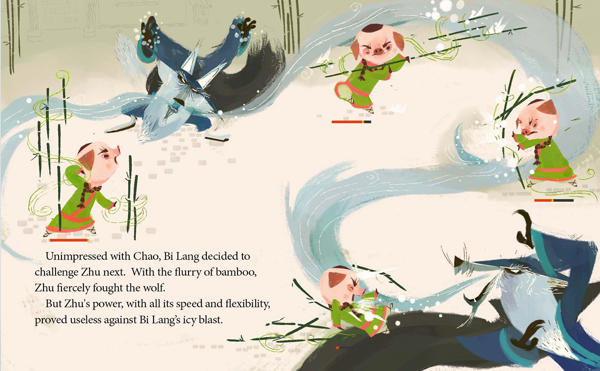 Children's Books illustrations fairytales