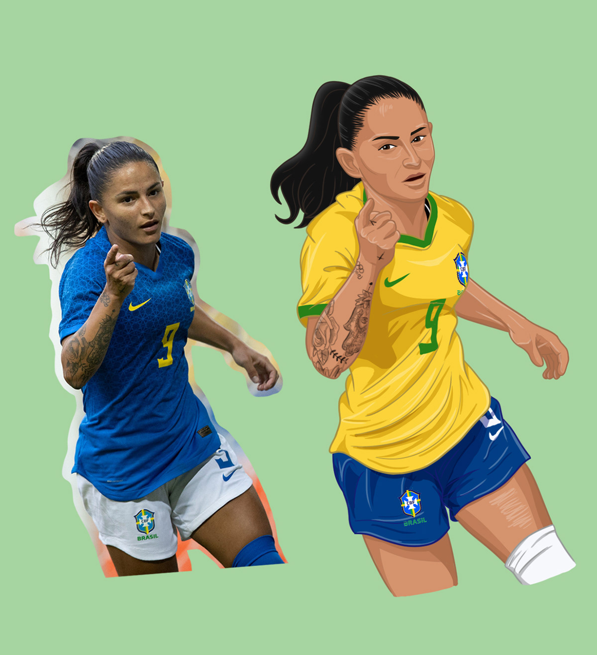 Branding Seleção / Branding the Brazilian Team on Behance