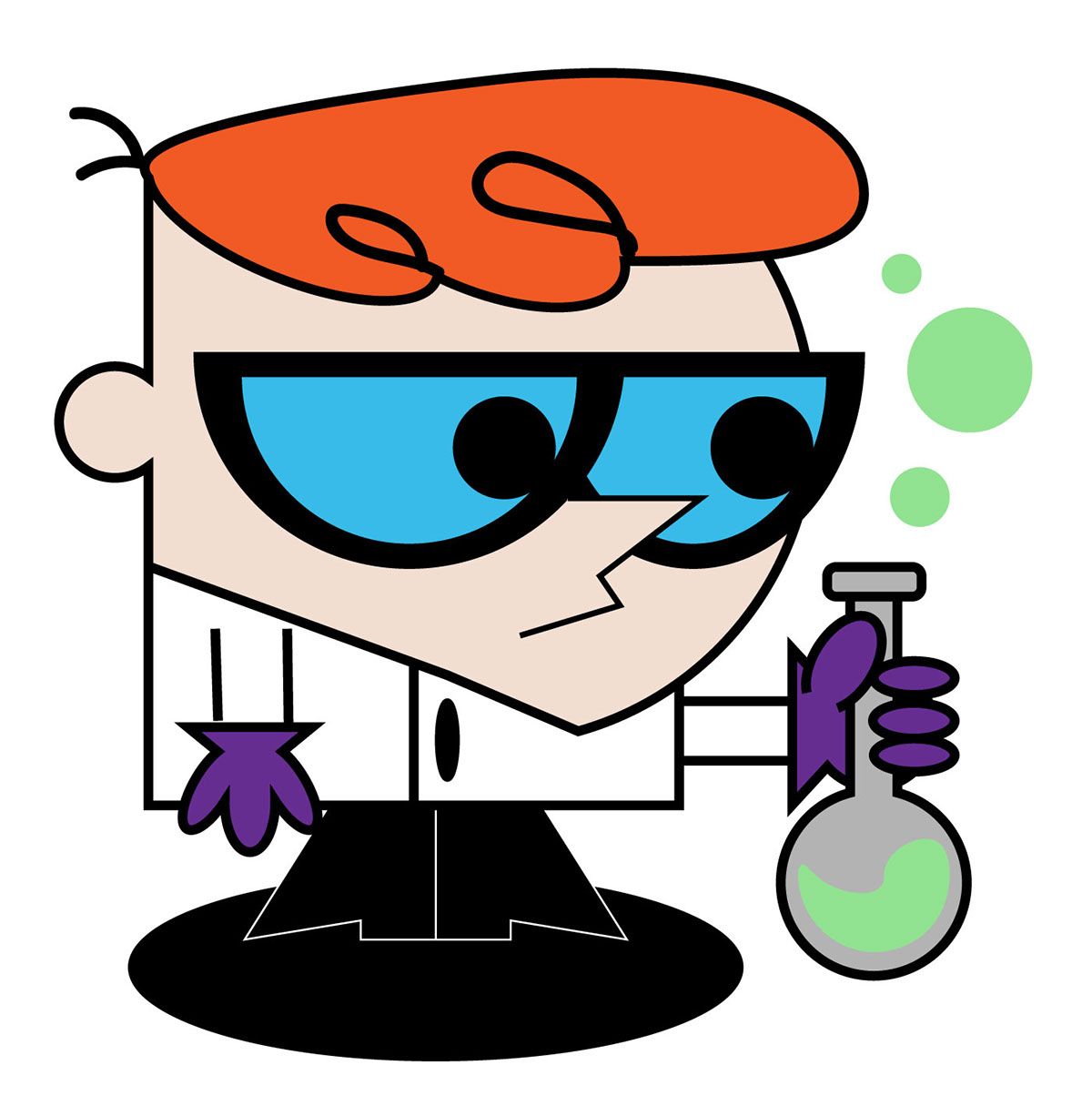 O laboratório de Dexter.