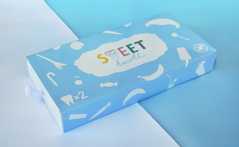 boardgame Packaging sweettooth print ILLUSTRATION 