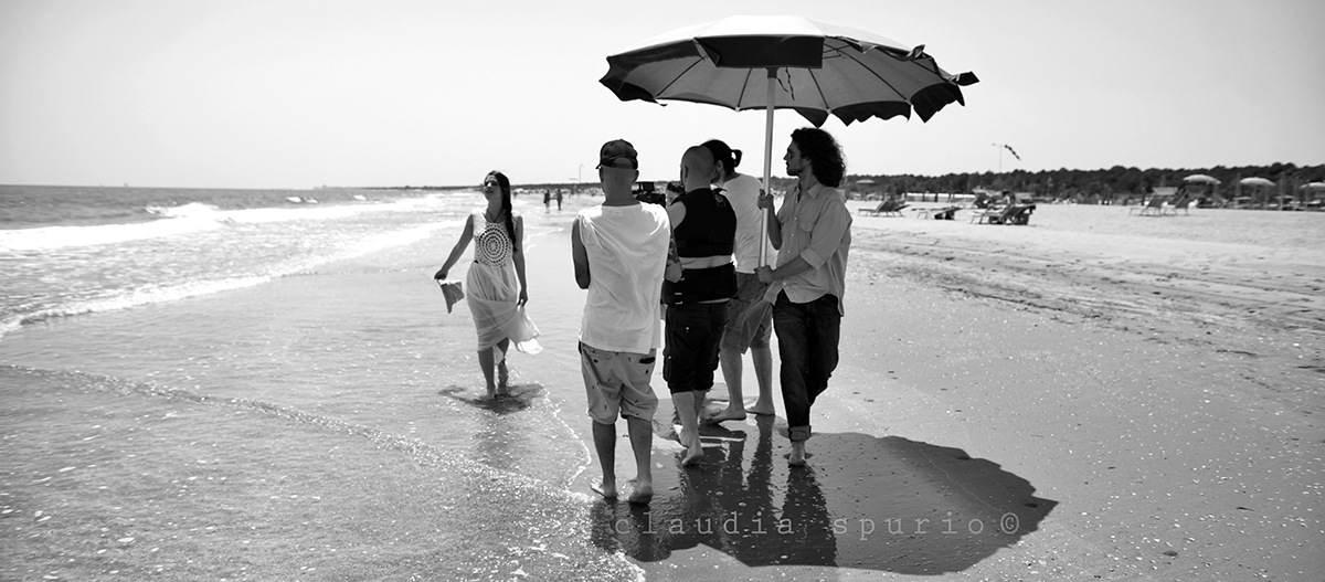 violetta foglino eugene Tartaglia thirtyseconds summer music video Videoclip beach Italy girl Sun party drone