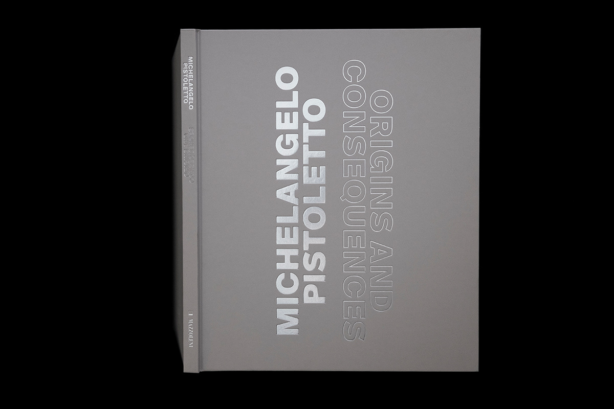 pistoletto Catalogue gallery swiss style brochure Invitation branding  identity banners art
