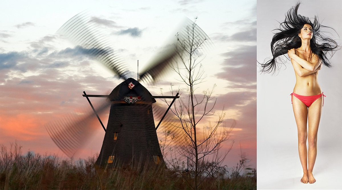 windswept windmill Fly Away Hair windy blowing romantic love story Romance Novel woman Evening DUSK
