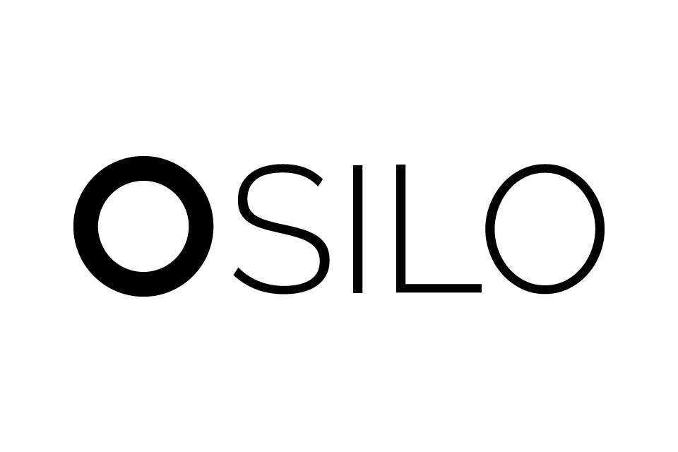 O Silo Logotipo logo graphic Web studio Audio porto