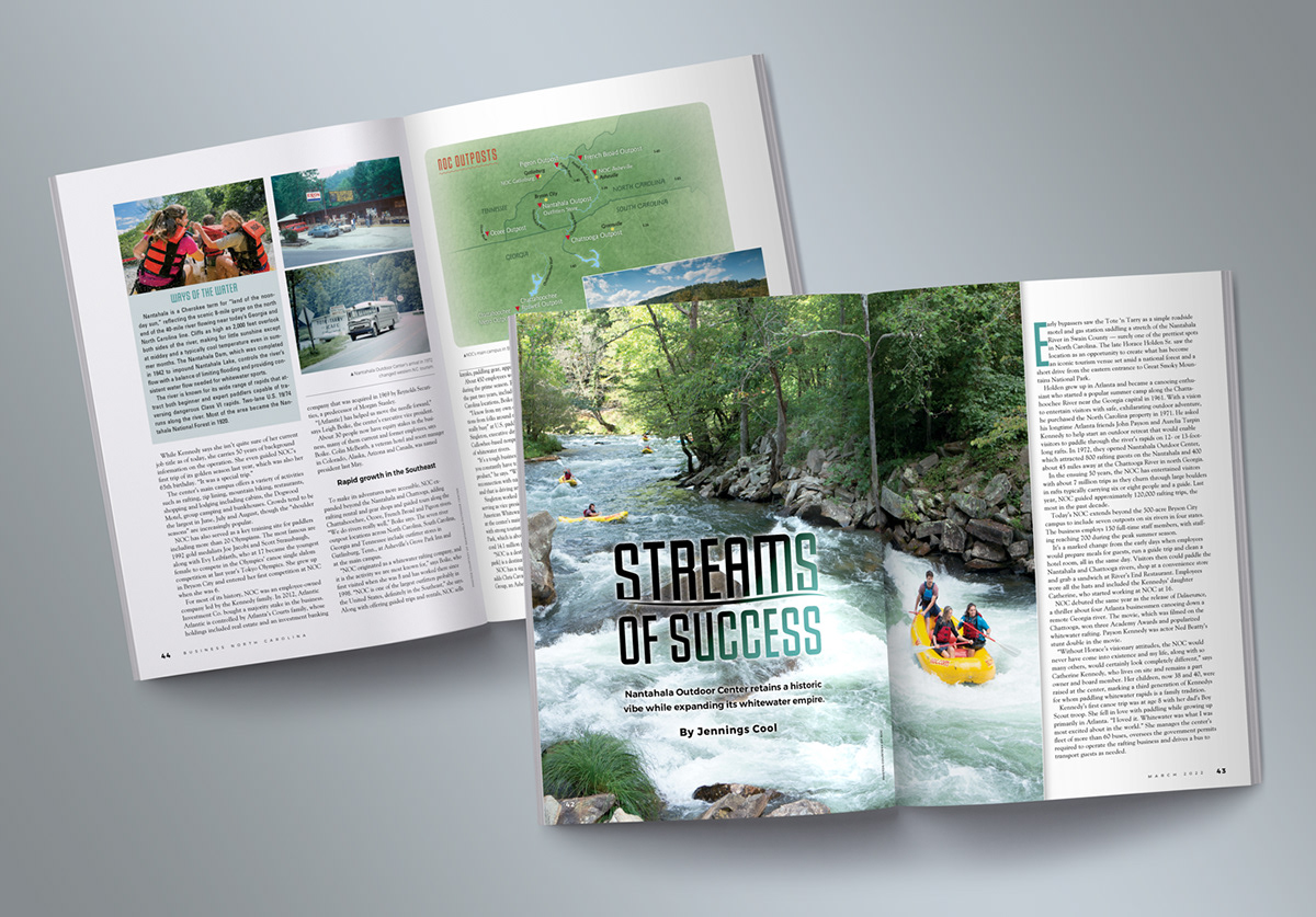 art direction  design editorial editorial design  Layout magazine magazine layout map Nature Outdoor