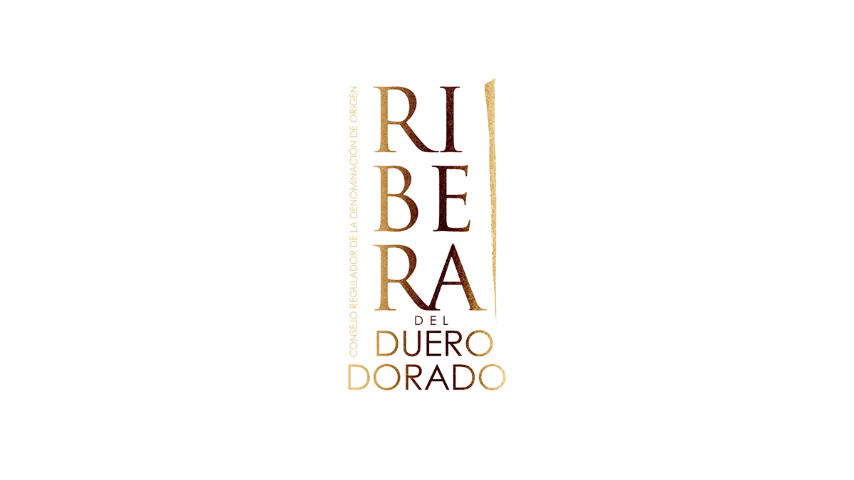 wine Packaging concept White Wine glass bottle Serigraphy Riberadelduero branding 