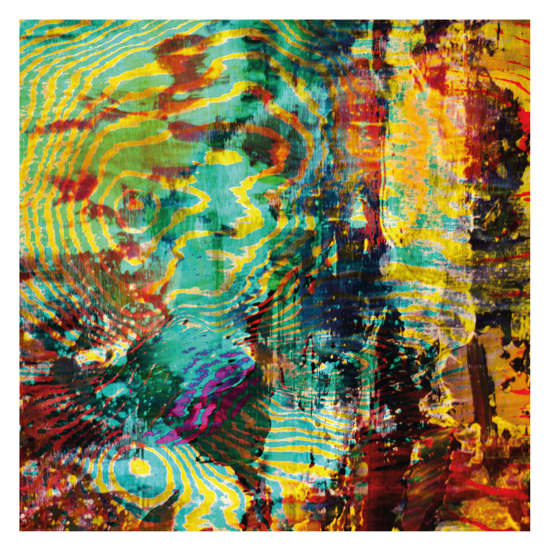 mixed media godsavemrb psychedelic abstract macro graphic SINTESI opposti SYNTH psy mirror