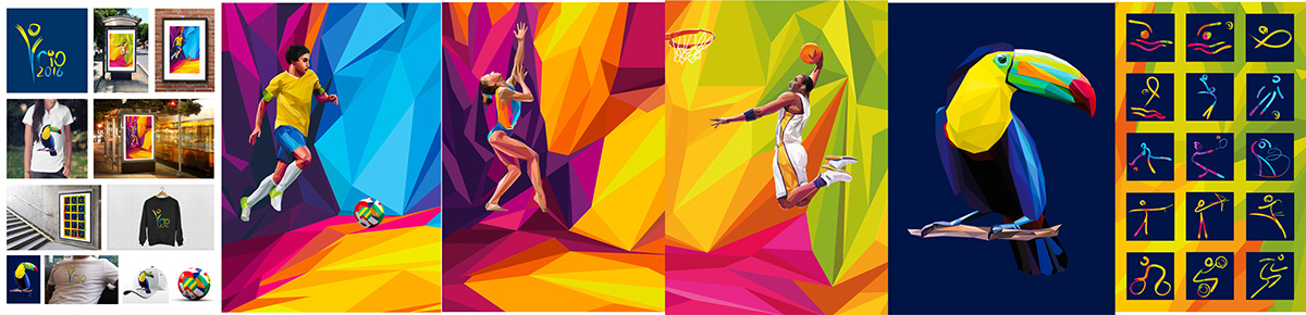 sport Grafic posters olimpic game