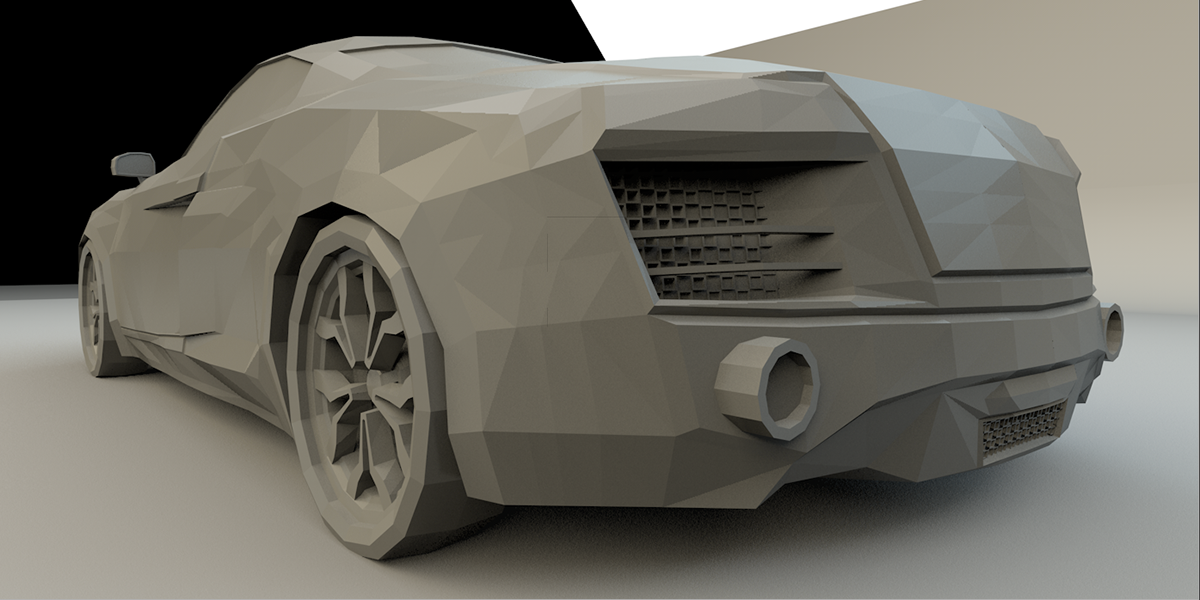 3D car Audi Interior design phone c4d cinema 4d 3d max