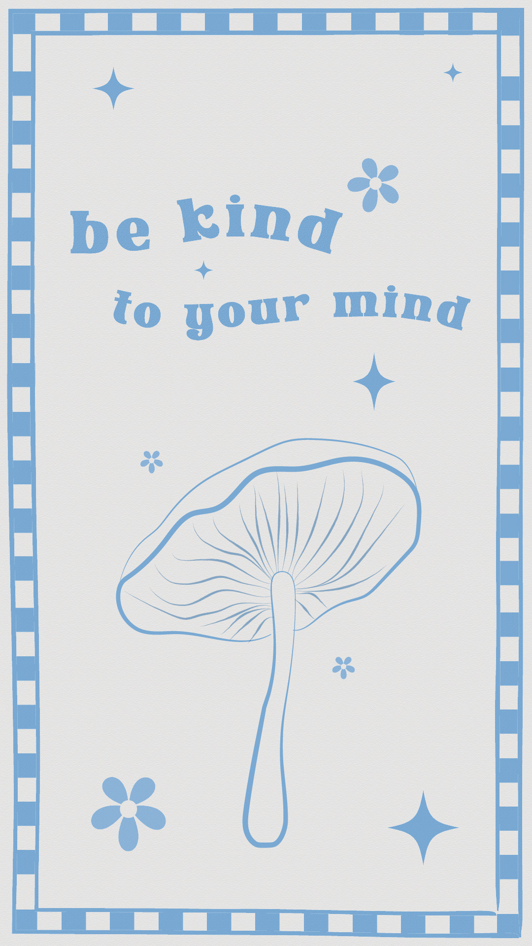 awareness Fungi kindness mental health mushroom illustration psychedelic psychedelic art psylocibin