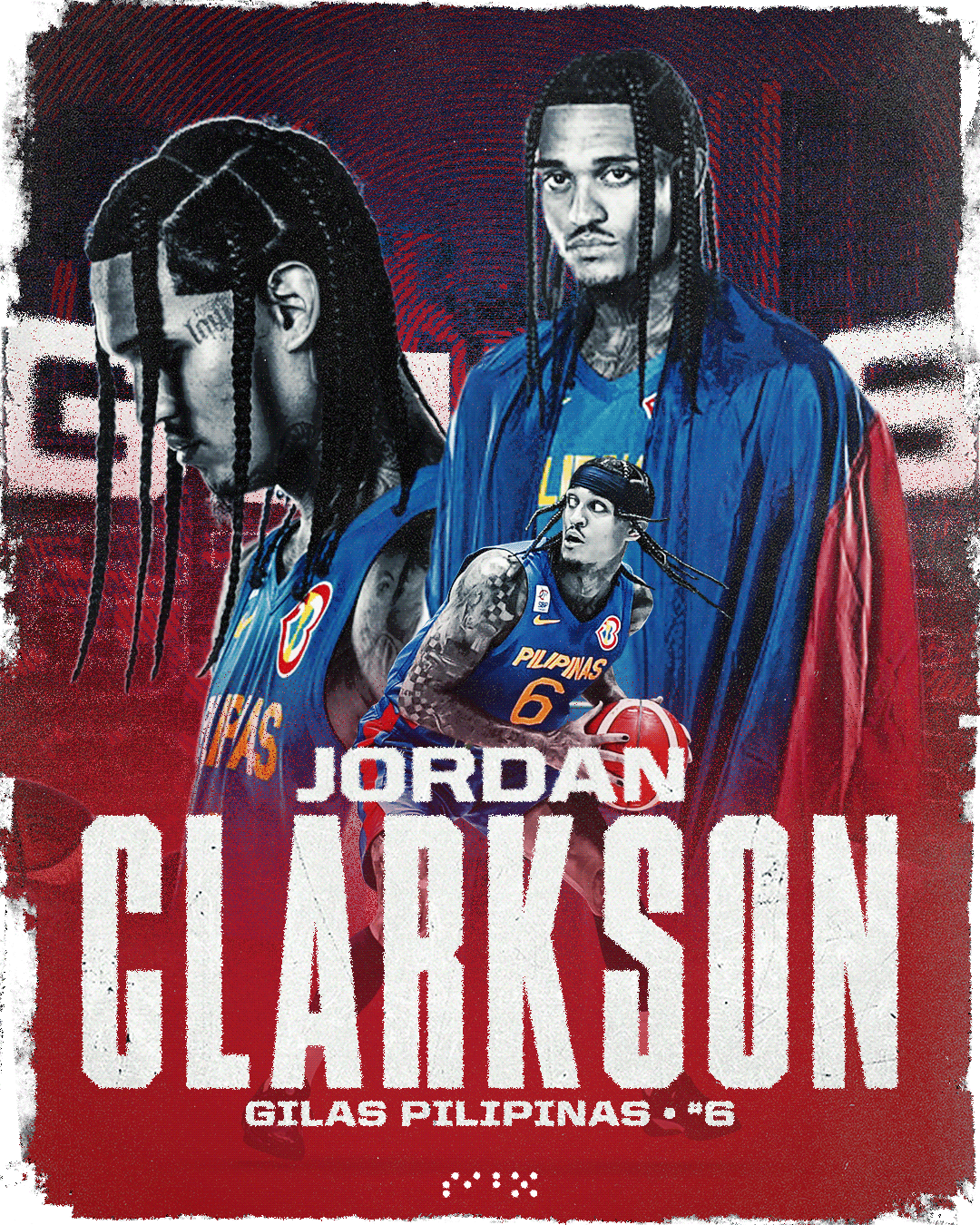 Jordan Clarkson Gilas Pilipinas SMSports Sports Design 2023 FIBA World Cup