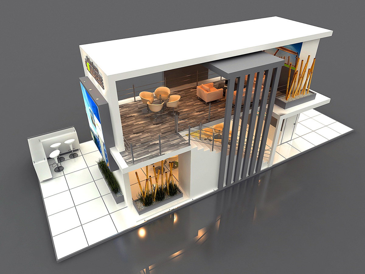 Exhibition Booth booth design stand design