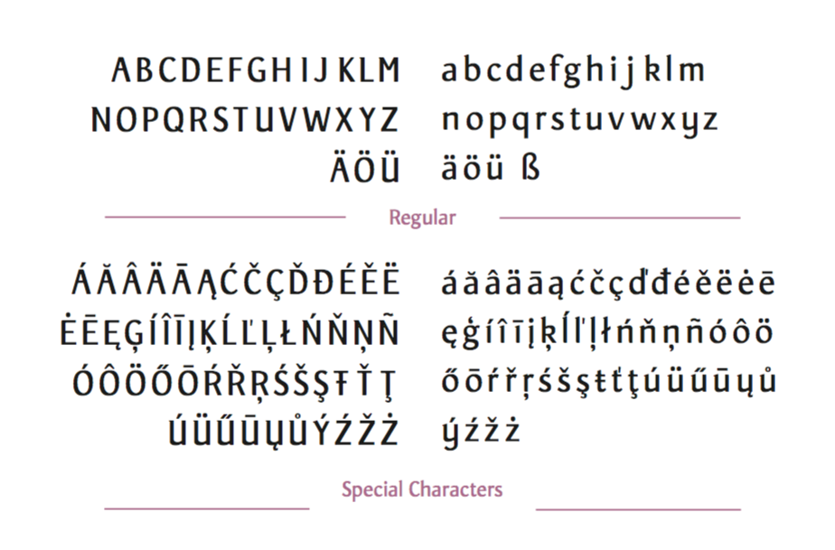 Adobe Portfolio typo Typographie jordana font fontface fonts schrift schriftschnitt regular lowercase TYPO16xAdobe